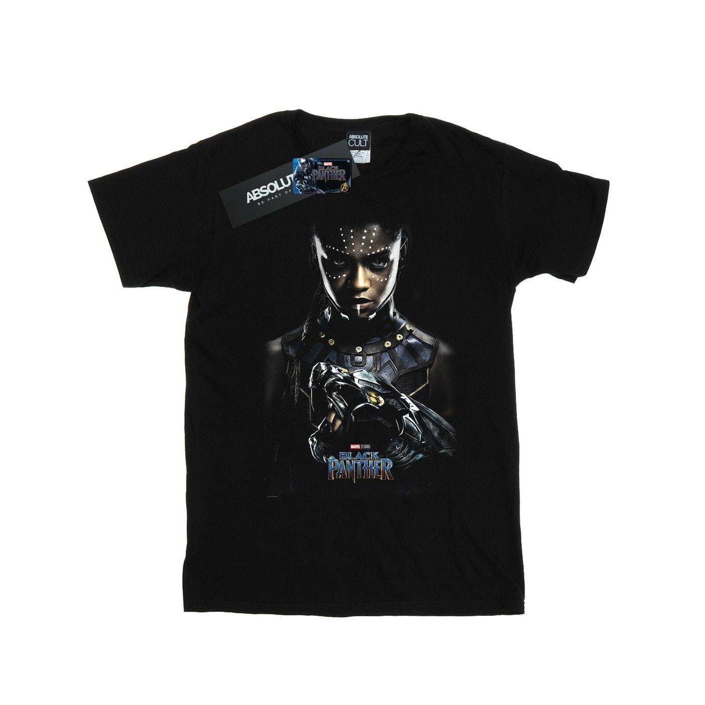 Black Panther Shuri Poster Tshirt Jungen Schwarz 152-158 von MARVEL