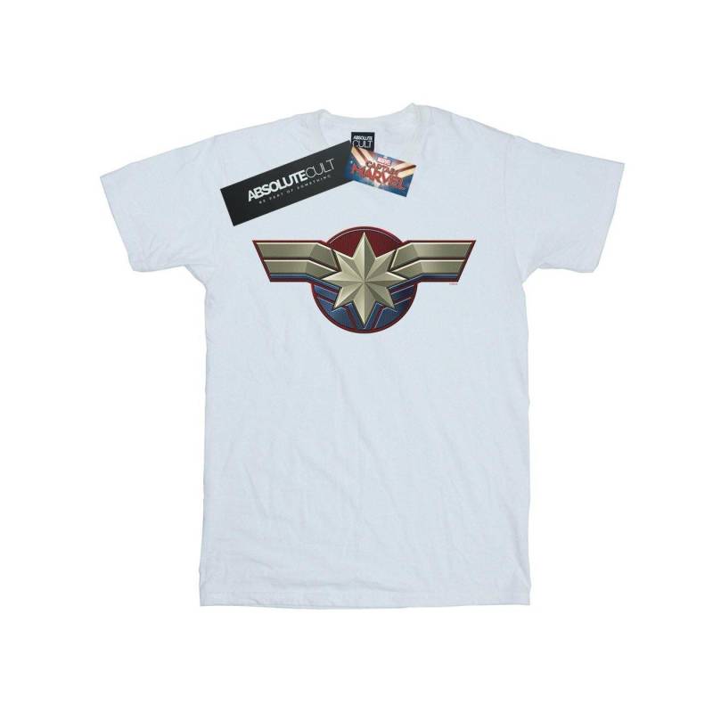 MARVEL - TShirt, 128, Weiss von MARVEL