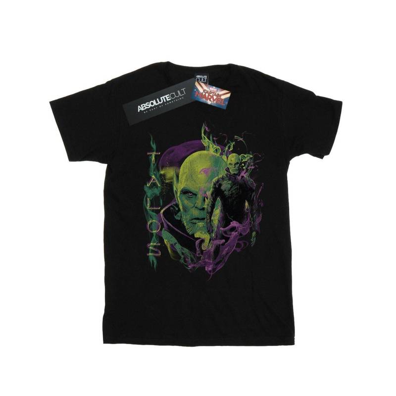 Captain Talos Smoke Tshirt Jungen Schwarz 152-158 von MARVEL