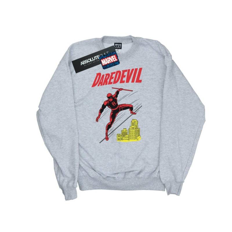 Daredevil Rooftop Sweatshirt Herren Grau 3XL von MARVEL