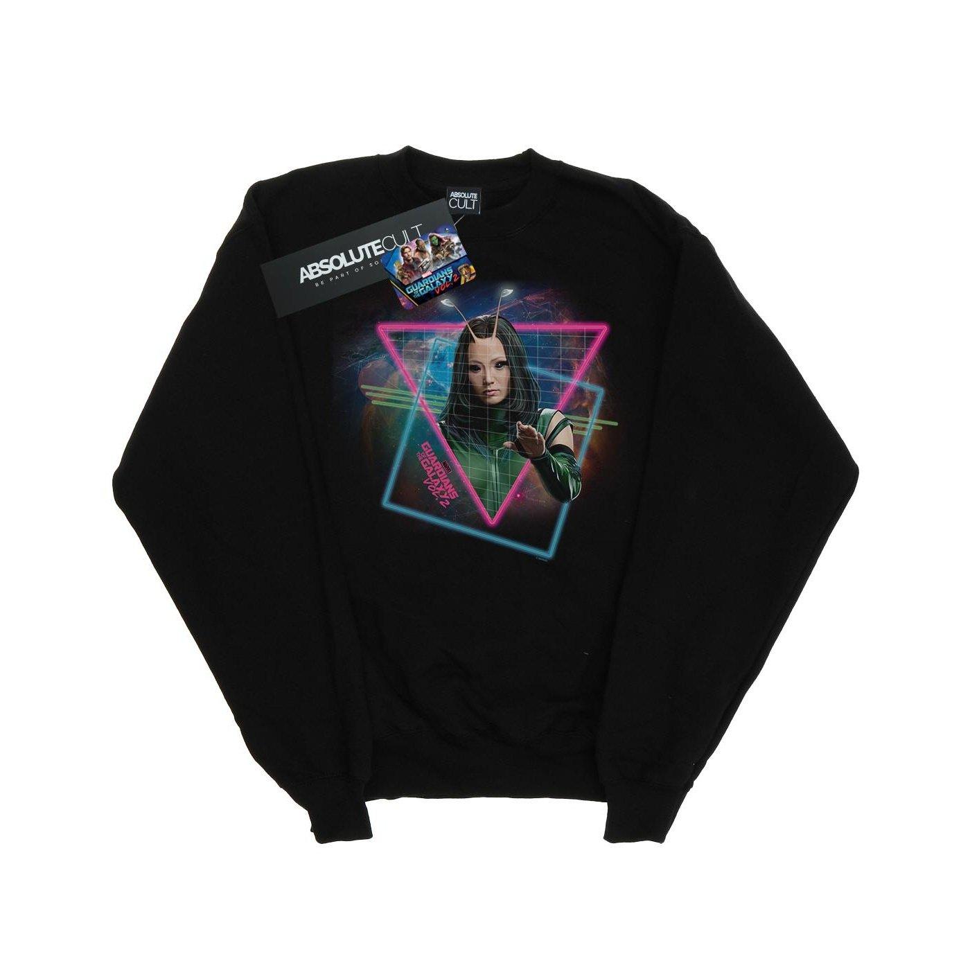 Guardians Of The Galaxy Neon Mantis Sweatshirt Herren Schwarz L von MARVEL