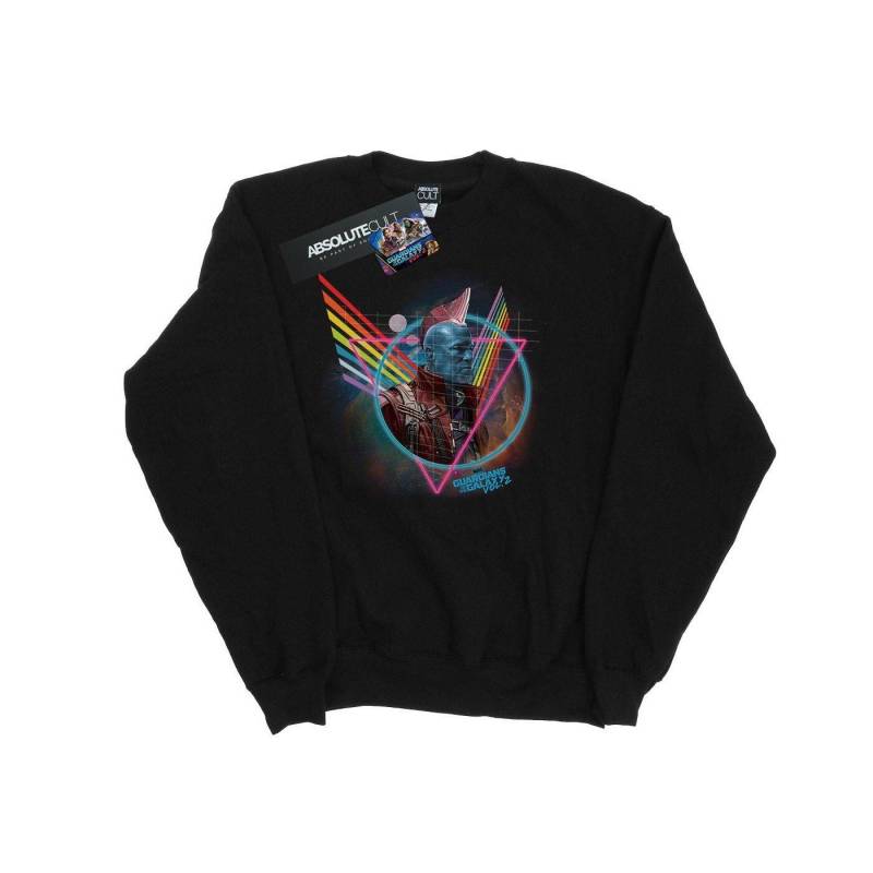 Guardians Of The Galaxy Neon Yondu Sweatshirt Herren Schwarz XXL von MARVEL