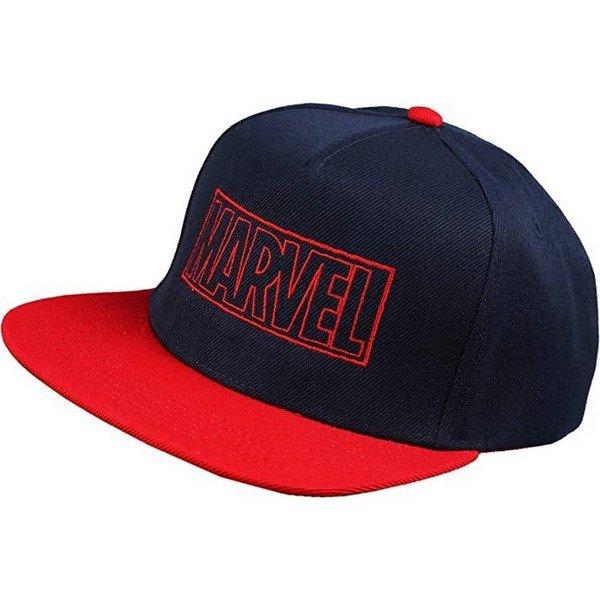 Kappe Herren Marine ONE SIZE von MARVEL