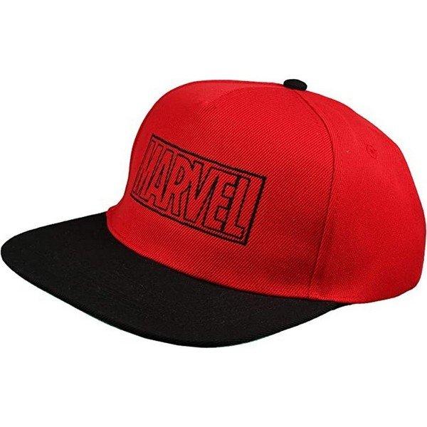 Kappe Herren Rot Bunt ONE SIZE von MARVEL