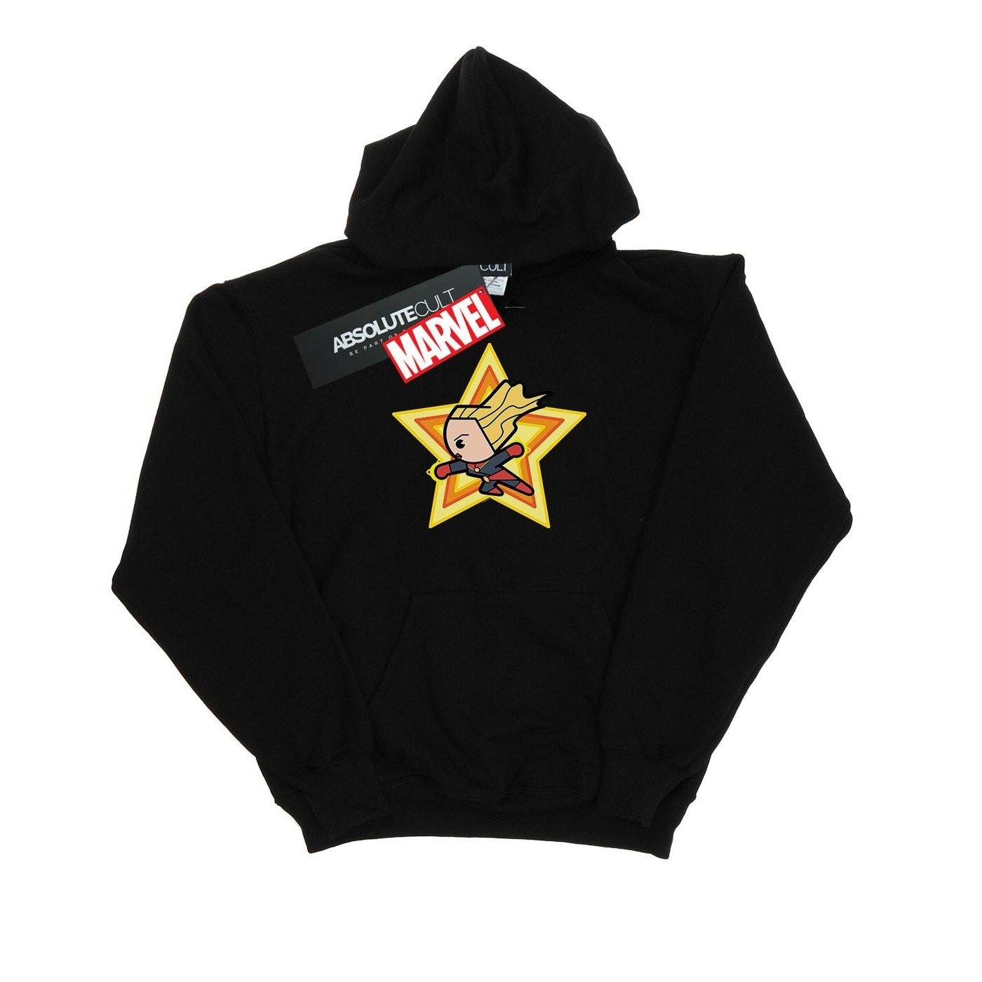 MARVEL - Kapuzenpullover, für Damen, Schwarz, Größe XXL von MARVEL