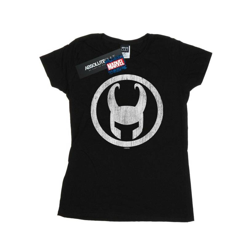 MARVEL - TShirt, für Damen, Schwarz, Größe XXL von MARVEL