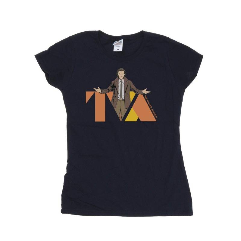 MARVEL - TVA TShirt, für Damen, Marine, Größe M von MARVEL