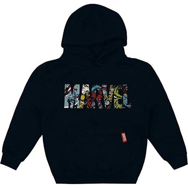 Kapuzenpullover Jungen Marine 134 von MARVEL