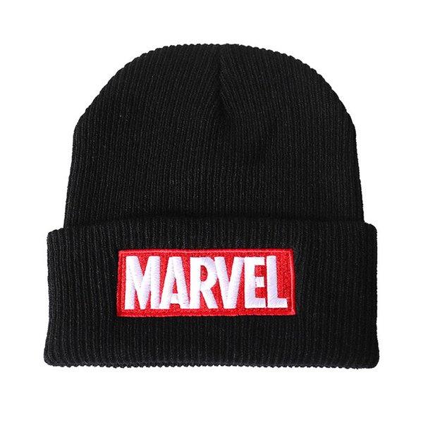 Mütze Herren Schwarz ONE SIZE von MARVEL