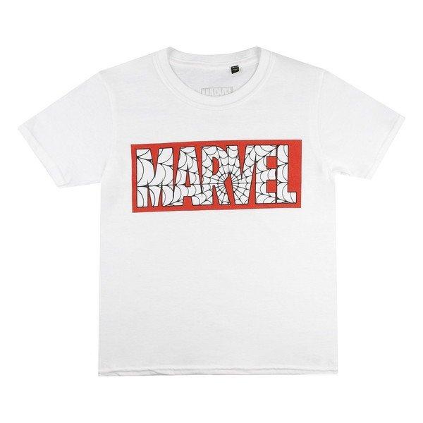 Tshirt Jungen Weiss 146/152 von MARVEL