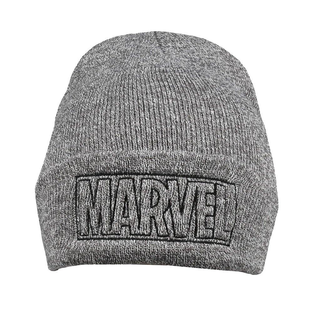 Mütze Herren Grau ONE SIZE von MARVEL