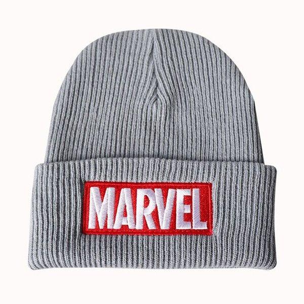 Mütze Herren Grau ONE SIZE von MARVEL