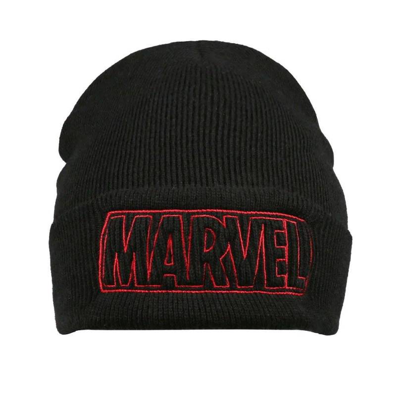 Mütze Herren Schwarz ONE SIZE von MARVEL