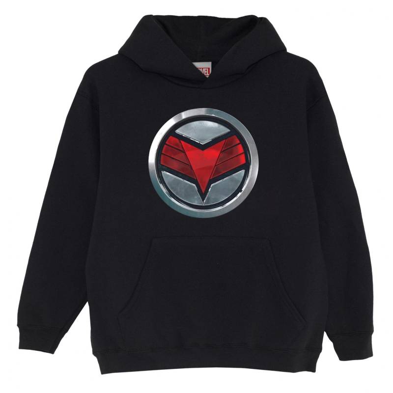 MARVEL - Kapuzenpullover, 140, Schwarz von MARVEL