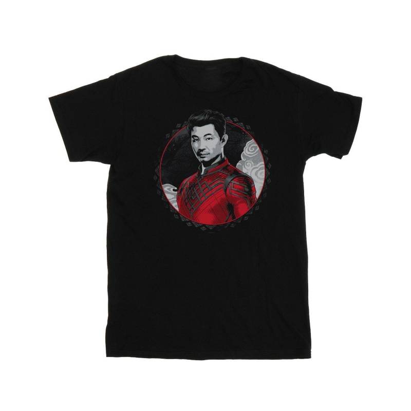 Shangchi And The Legend Of The Ten Rings Red Ring Tshirt Damen Schwarz 3XL von MARVEL