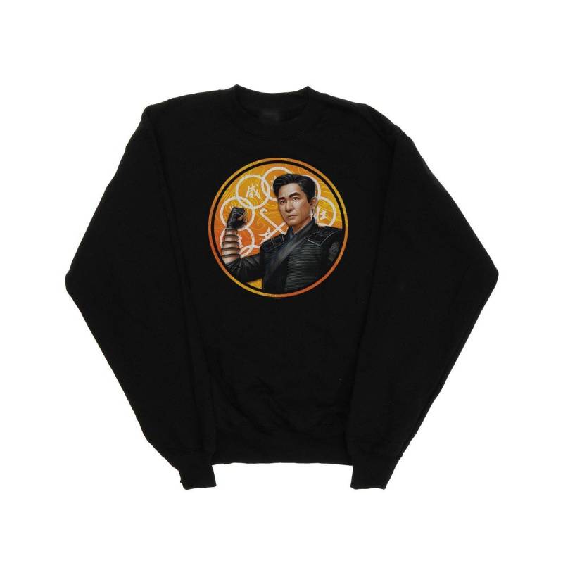 Shangchi And The Legend Of The Ten Rings Ten Ring Pose Sweatshirt Damen Schwarz L von MARVEL