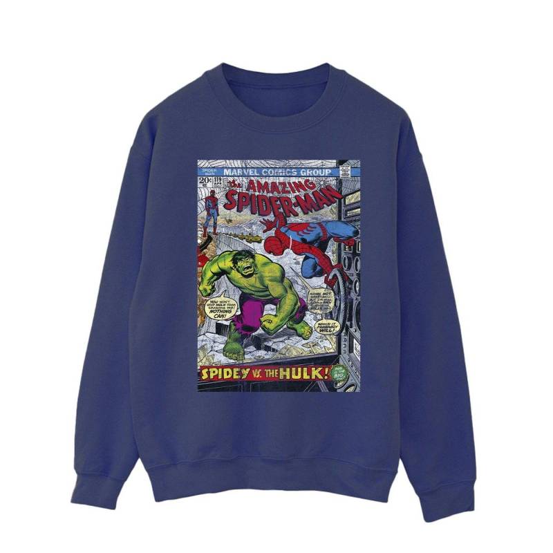 MARVEL - Sweatshirt, für Herren, Marine, Größe S von MARVEL