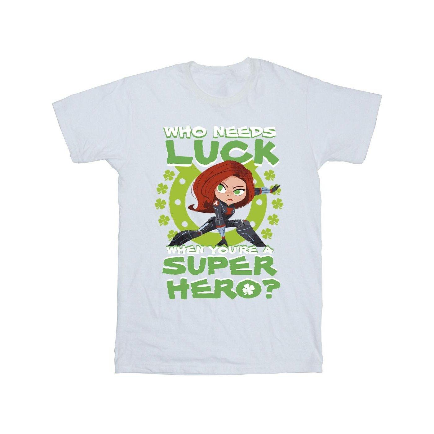 MARVEL - St Patrick's Day Luck TShirt, für Herren, Weiss, Größe 4XL von MARVEL