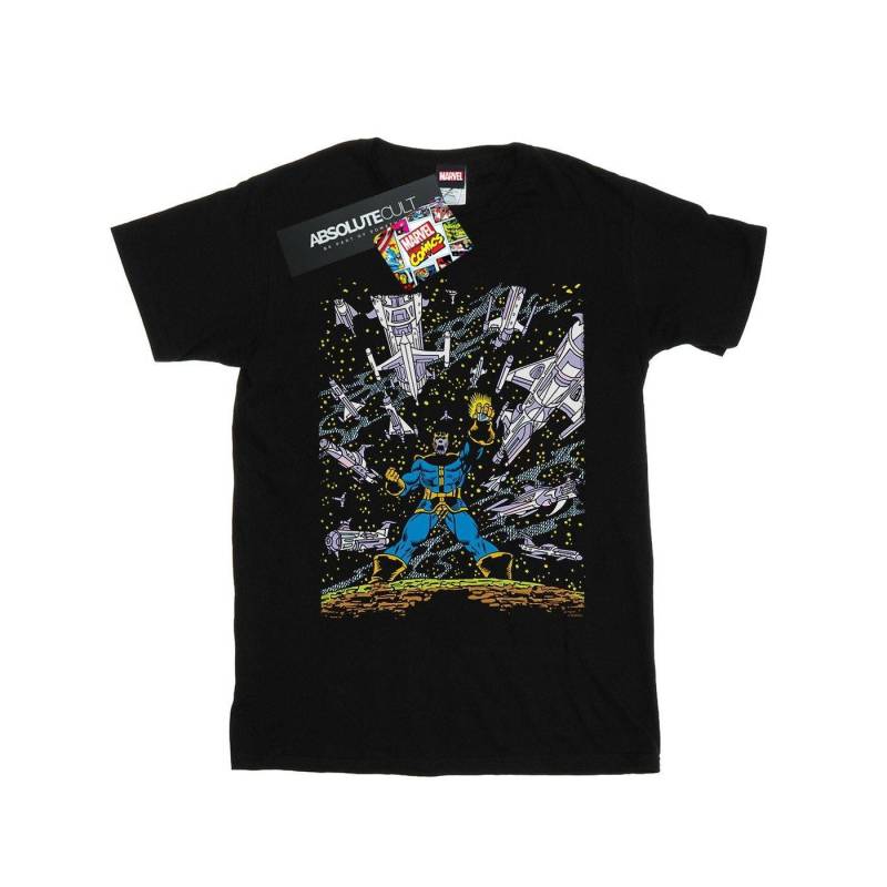 MARVEL - TShirt, für Herren, Schwarz, Größe XXL von MARVEL