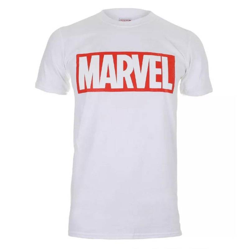 Tshirt Damen Weiss L von MARVEL