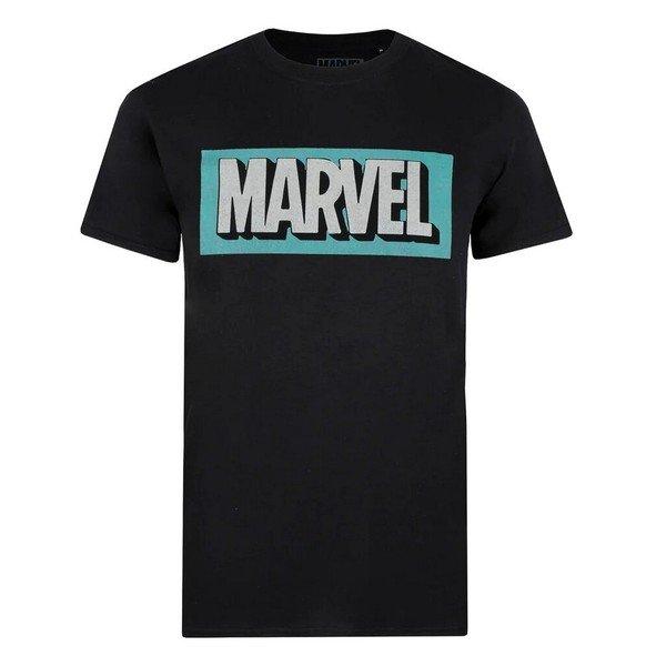 Tshirt Herren Schwarz L von MARVEL