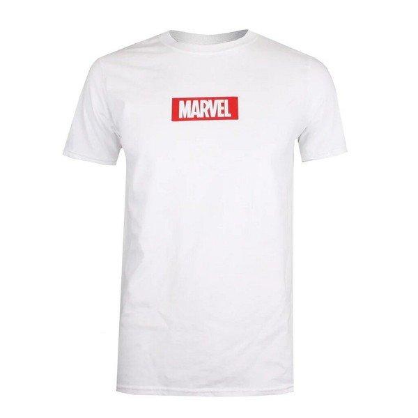 Tshirt Herren Weiss L von MARVEL