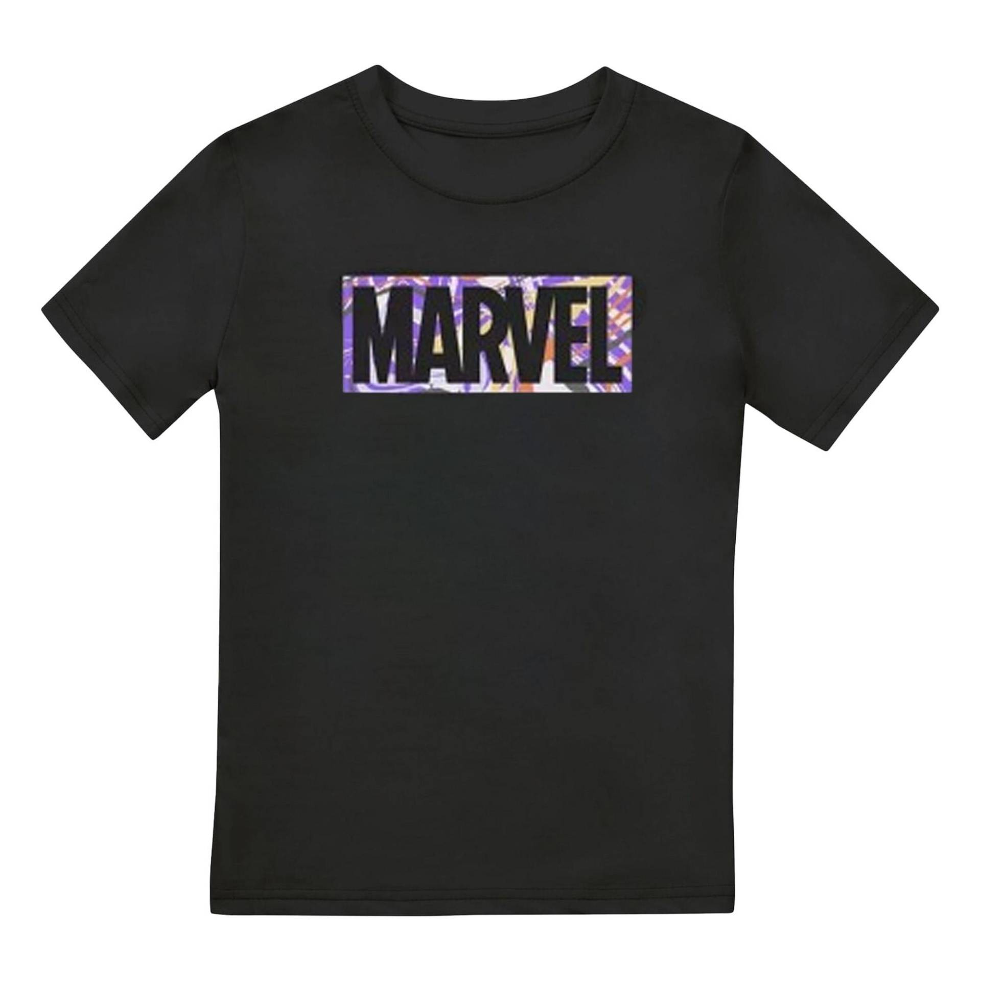 Tshirt Jungen Schwarz 146/152 von MARVEL