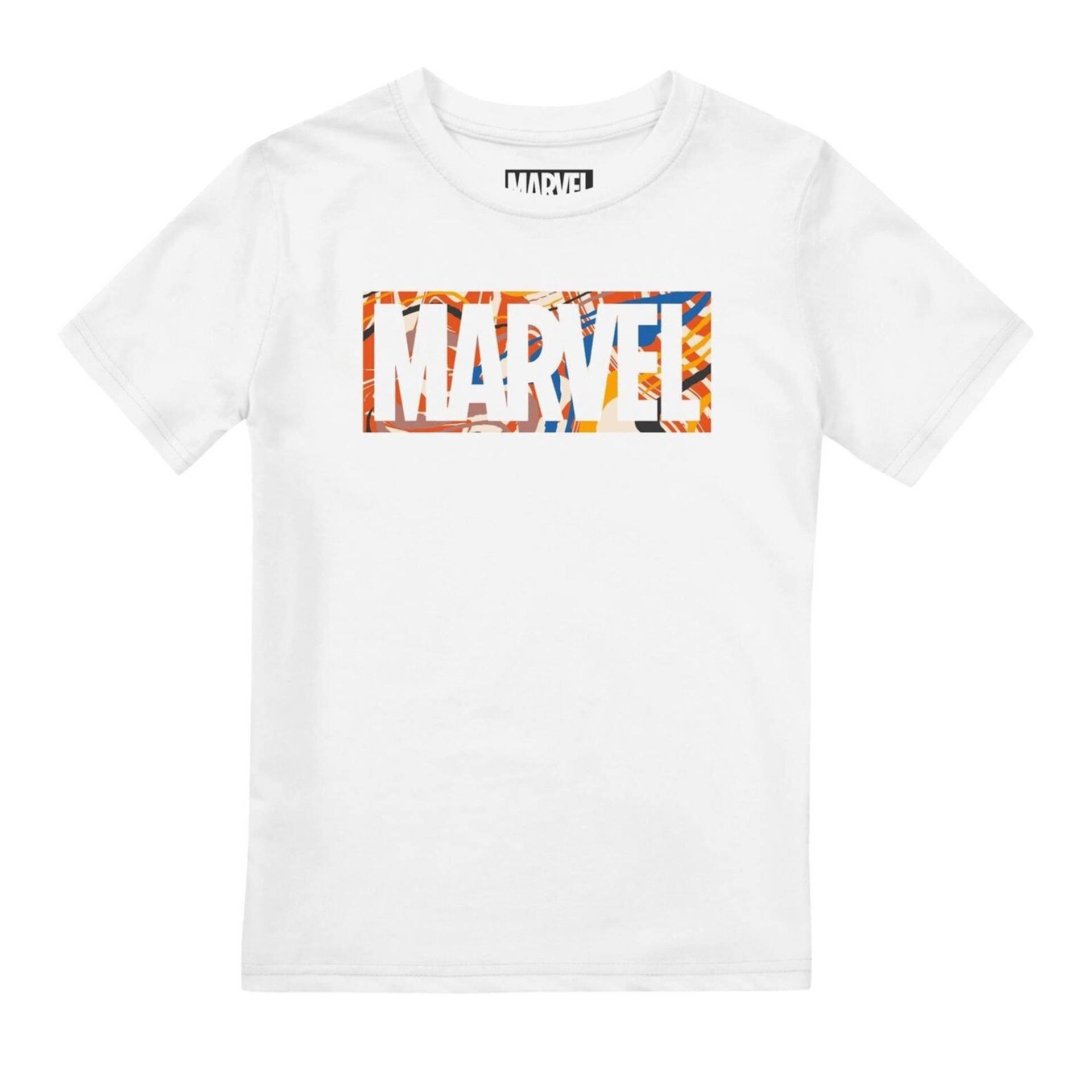 Tshirt Jungen Weiss 152-158 von MARVEL