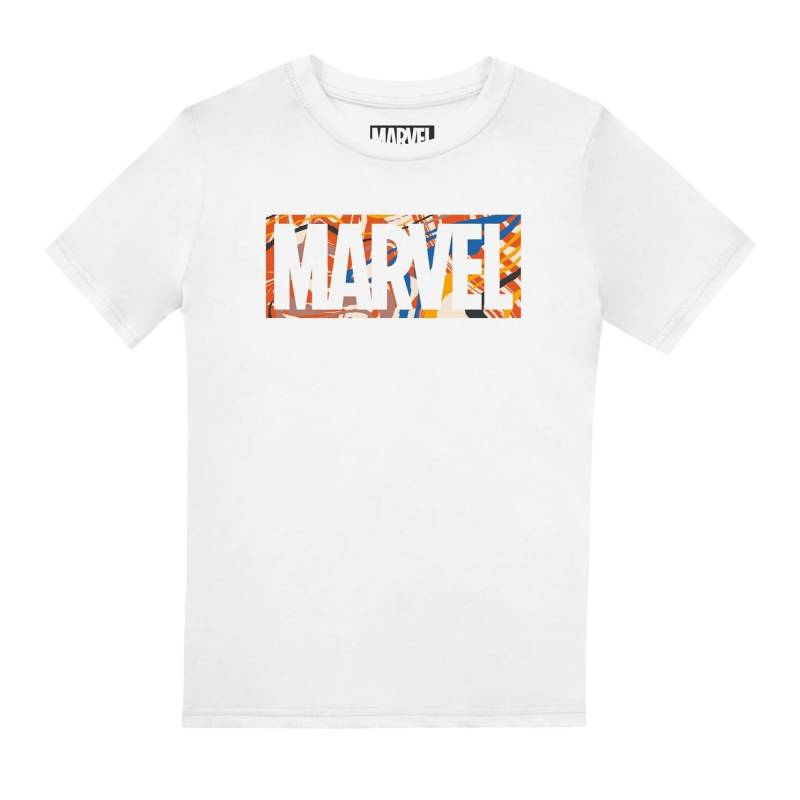 Tshirt Jungen Weiss 152-158 von MARVEL