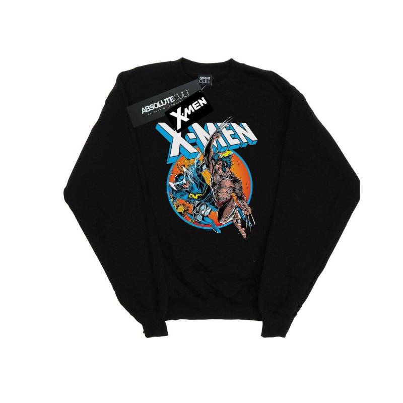 Xmen Broken Chains Sweatshirt Herren Schwarz 4XL von MARVEL