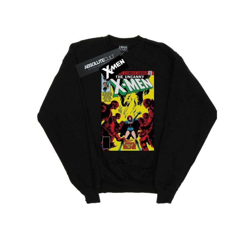 Xmen Phoenix Black Queen Sweatshirt Damen Schwarz S von MARVEL