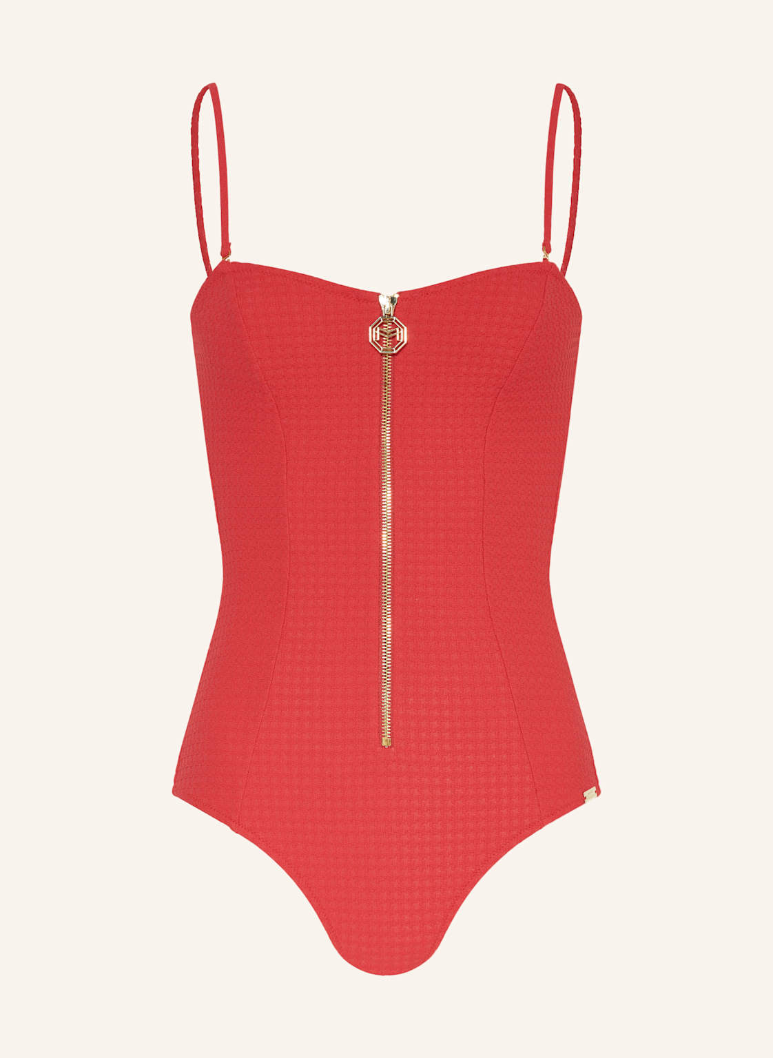 Maryan Mehlhorn Bandeau-Badeanzug The Bloom rot Maryan Mehlhorn Bandeau-Badeanzug The Bloom rot von MARYAN MEHLHORN