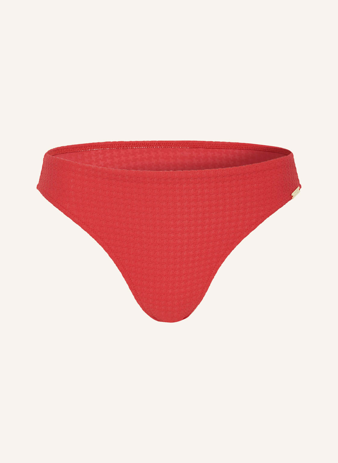 Maryan Mehlhorn Basic-Bikini-Hose The Bloom rot von MARYAN MEHLHORN