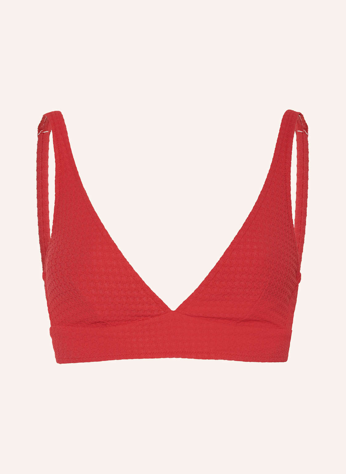 Maryan Mehlhorn Bralette-Bikini-Top The Bloom rot von MARYAN MEHLHORN