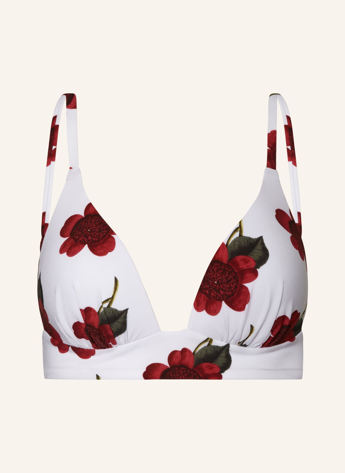 Maryan Mehlhorn Bralette-Bikini-Top The Bloom weiss von MARYAN MEHLHORN