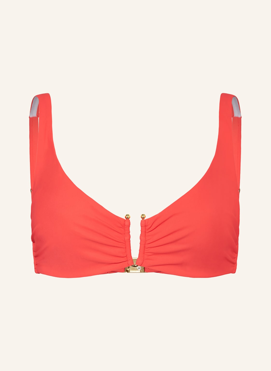 Maryan Mehlhorn Bügel-Bikini-Top Honesty orange von MARYAN MEHLHORN