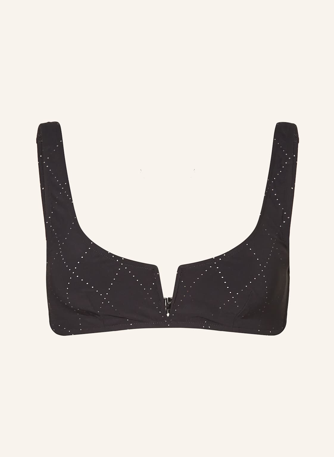 Maryan Mehlhorn Bügel-Bikini-Top Noircraft schwarz von MARYAN MEHLHORN