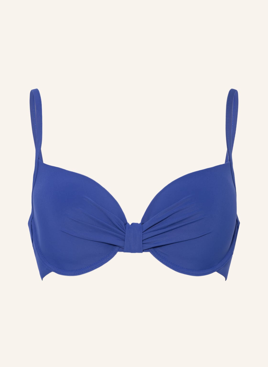 Maryan Mehlhorn Bügel-Bikini-Top Solids blau von MARYAN MEHLHORN