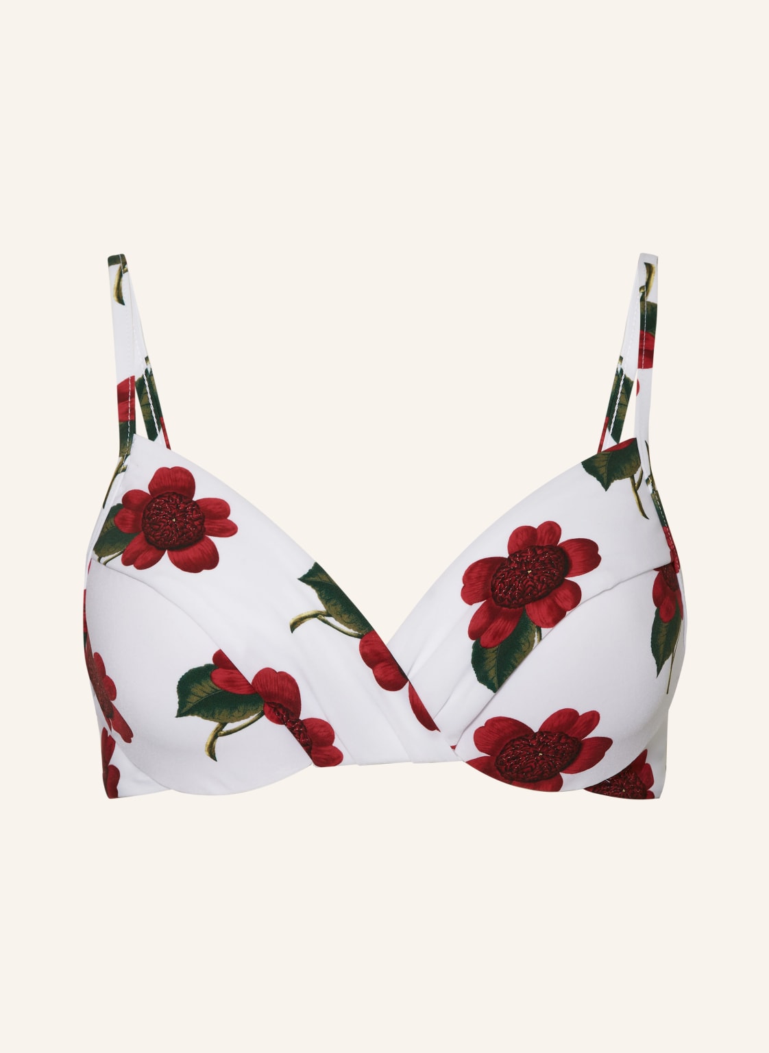 Maryan Mehlhorn Bügel-Bikini-Top The Bloom weiss von MARYAN MEHLHORN