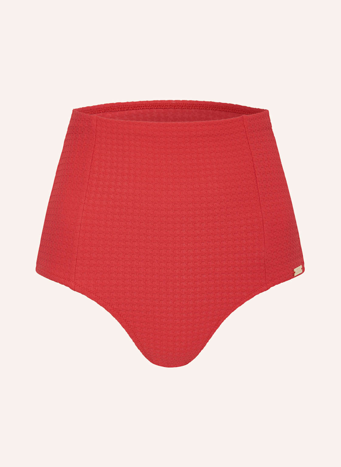 Maryan Mehlhorn High-Waist-Bikini-Hose The Bloom rot von MARYAN MEHLHORN