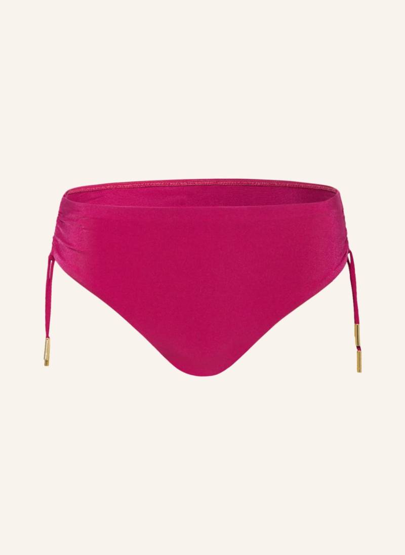 Maryan Mehlhorn High-Waist-Hose Impact pink von MARYAN MEHLHORN