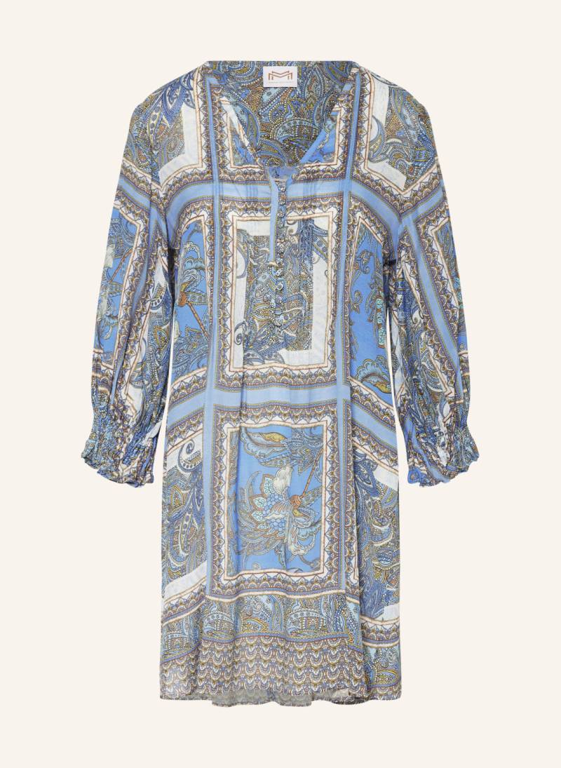 Maryan Mehlhorn Kaftan Majorelle Mit Seide blau von MARYAN MEHLHORN