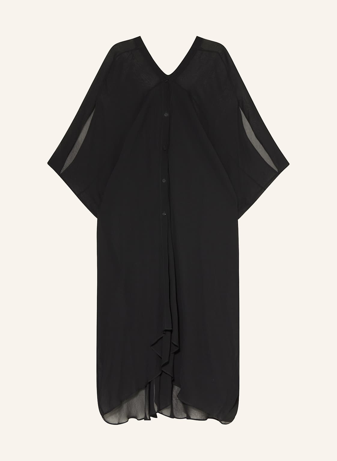 Maryan Mehlhorn Kaftan Noircraft schwarz von MARYAN MEHLHORN