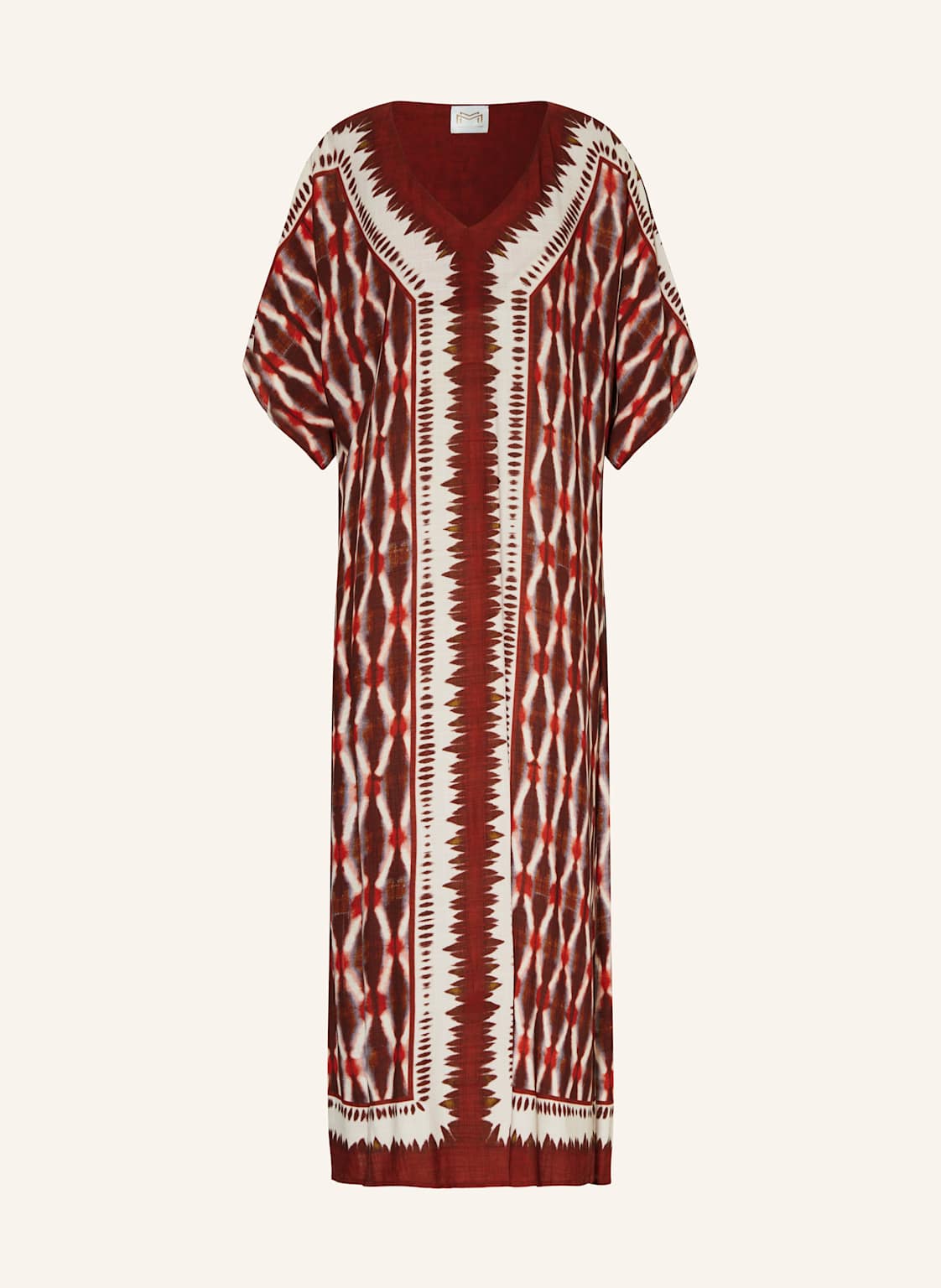 Maryan Mehlhorn Kaftan Sanguine rot von MARYAN MEHLHORN