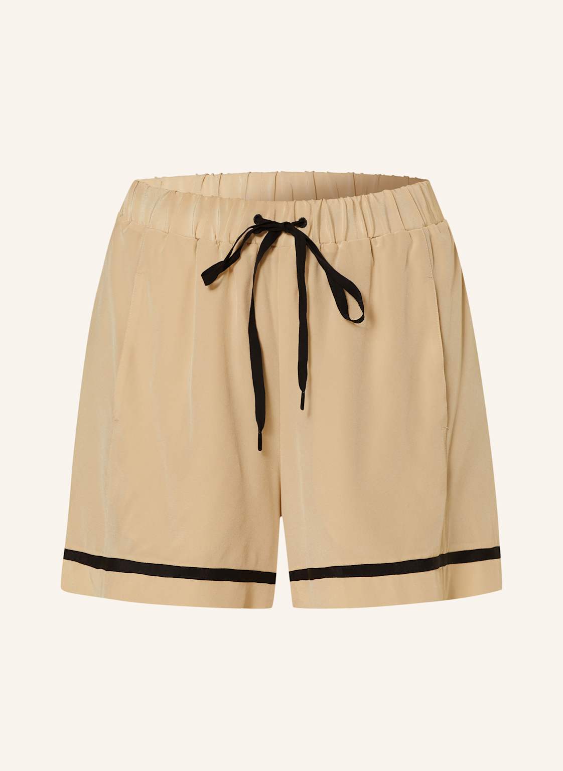 Maryan Mehlhorn Seidenshorts Stratum beige von MARYAN MEHLHORN