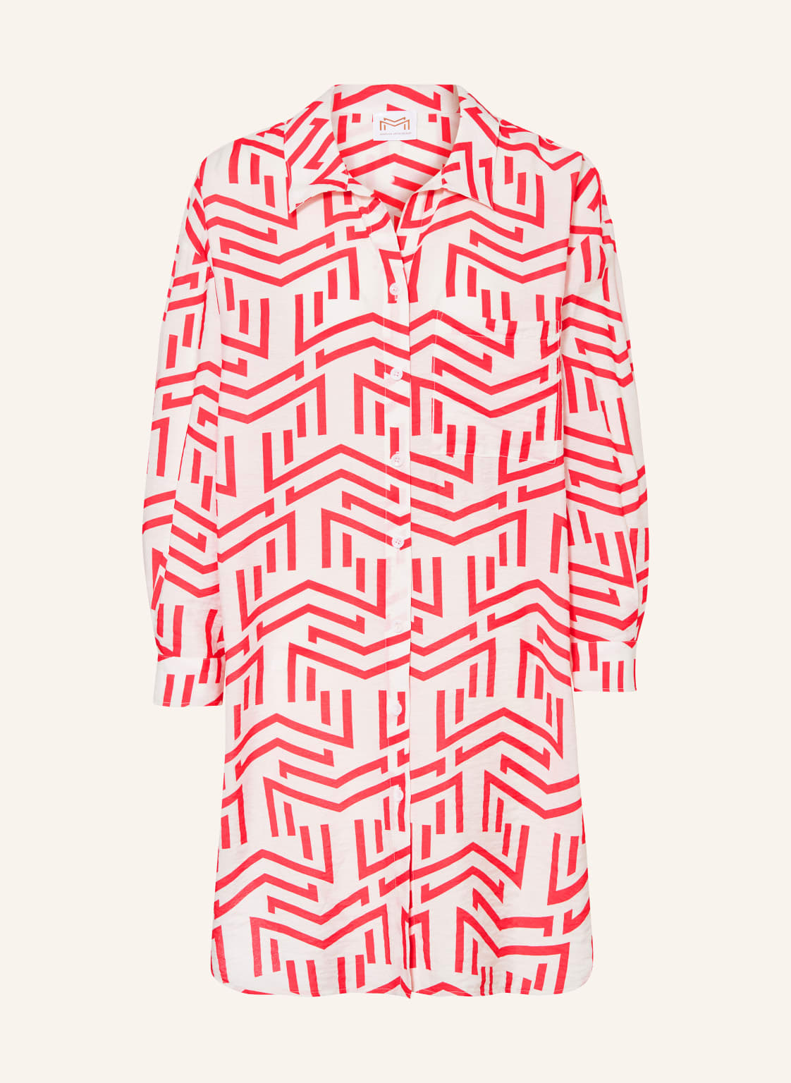 Maryan Mehlhorn Strandkleid Honesty orange Maryan Mehlhorn Strandkleid Honesty orange von MARYAN MEHLHORN