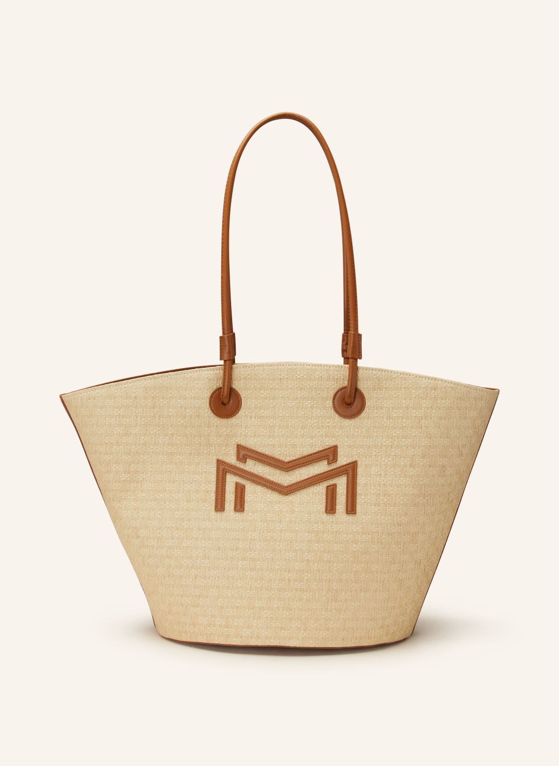 Maryan Mehlhorn Strandtasche Hypnotic braun von MARYAN MEHLHORN