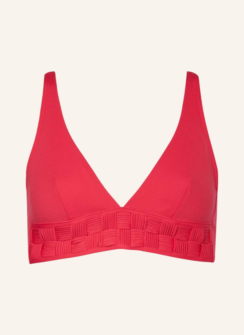 Maryan Mehlhorn Triangel-Bikini-Top Softline rot von MARYAN MEHLHORN