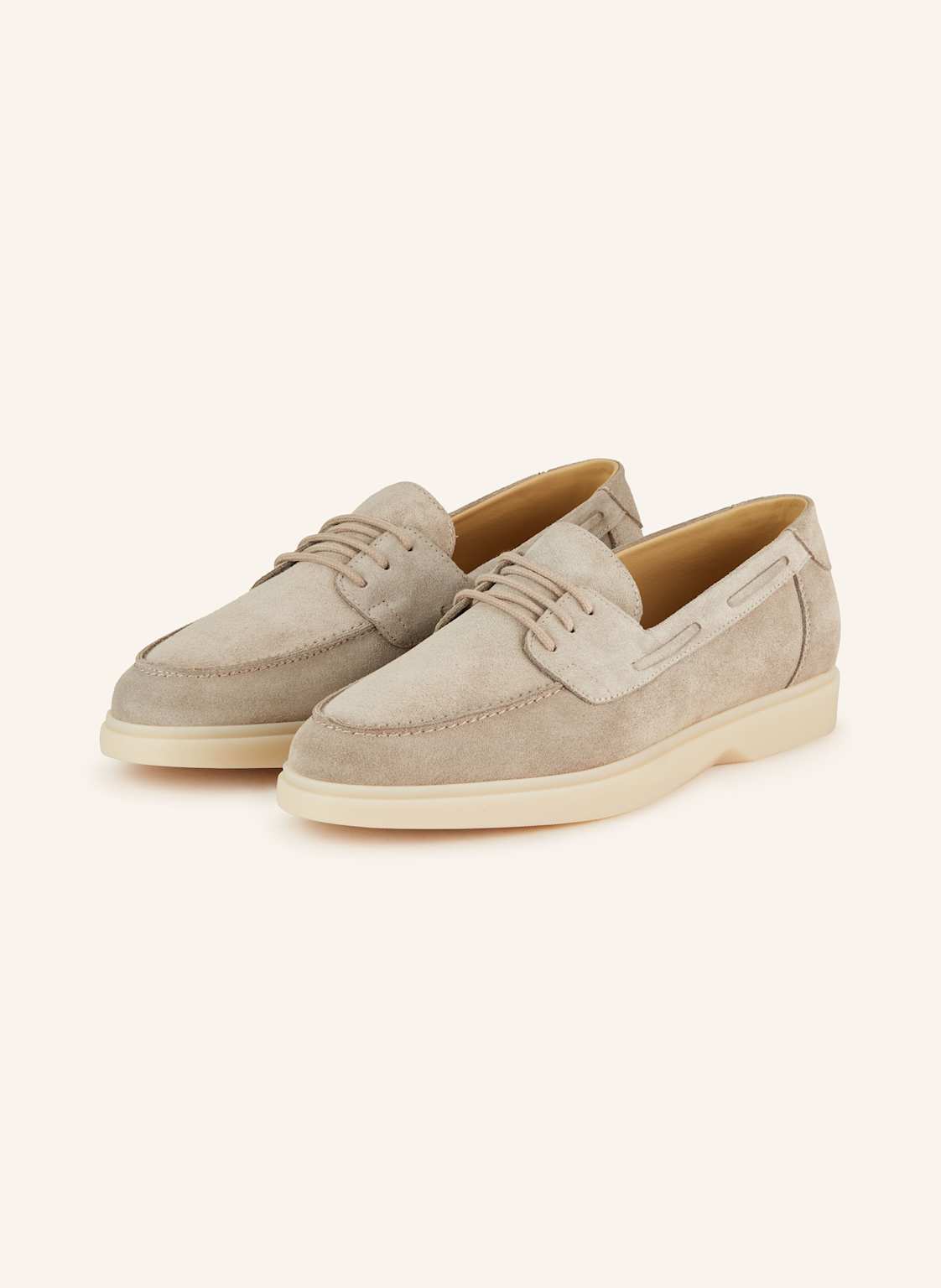 Mason Garments Loafer Amalfi Barca beige von MASON GARMENTS