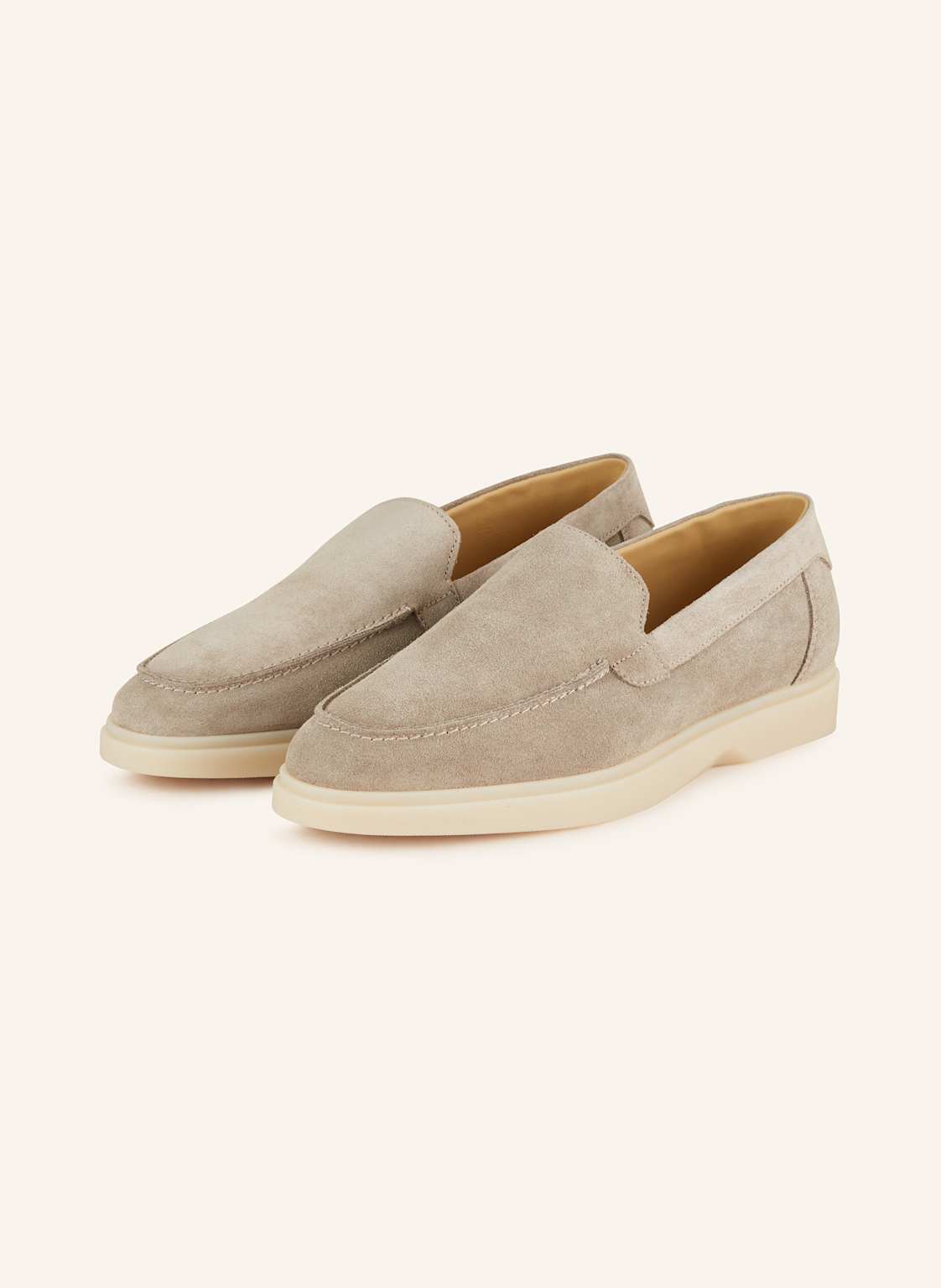 Mason Garments Loafer Amalfi beige Mason Garments Loafer Amalfi beige von MASON GARMENTS